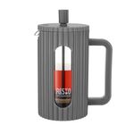Cafetera Resto Tipo Prensa Francesa 600ml Filtro Inox Tapa Plastica