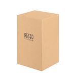 Cafetera Resto Tipo Prensa Francesa 600ml Filtro Inox Tapa Plastica