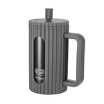 Cafetera Resto Tipo Prensa Francesa 1000ml Filtro Inox Tapa Plastica