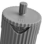 Cafetera Resto Tipo Prensa Francesa 1000ml Filtro Inox Tapa Plastica