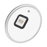 Olla Resto 5,8 Lts Asas Plegables-Tapa Vidrio Templado 24 Cm Induccion  Acero Inox
