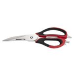 Tijeras Resto 9 En 1 Desmontables Negro-Rojo