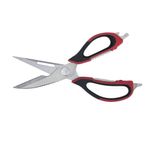 Tijeras Resto 9 En 1 Desmontables Negro-Rojo