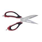 Tijeras Resto 9 En 1 Desmontables Negro-Rojo