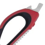 Tijeras Resto 9 En 1 Desmontables Negro-Rojo