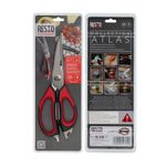 Tijeras Resto 9 En 1 Desmontables Negro-Rojo