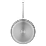 Sarten Resto Antiadh.  26cm Ancho 5.3cm Alto Acero Inox Induccion Mango Ergonomico