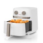 Freidora De Aire Black Decker 4.2 Lts Blanco