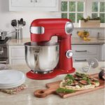 Batidora De Pedestal Cuisinart 12 Velocidades 500w 4.7 Lts Roja