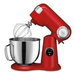 Batidora De Pedestal Cuisinart 12 Velocidades 500w 4.7 Lts Roja