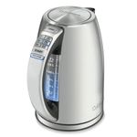 Tetera Electrica Cuisinart 1.7 Lts 1500w 6 Funciones Acero Inoxidable