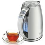 Tetera Electrica Cuisinart 1.7 Lts 1500w 6 Funciones Acero Inoxidable