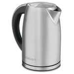 Tetera Electrica Cuisinart 1.7 Lts 1500w 6 Funciones Acero Inoxidable