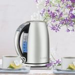 Tetera Electrica Cuisinart 1.7 Lts 1500w 6 Funciones Acero Inoxidable
