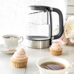 Tetera Electrica Cuisinart 1.7 Lts 10 Tzas Acero Inoxidable